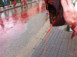 Tomatoes literally get everywhere.